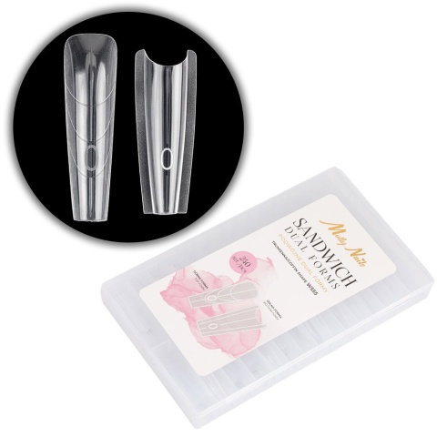 Molly Nails Dual Forms W555 trumienka 240 szt