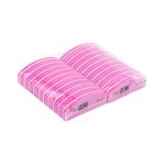 Nail4u Mini Polerka do Paznokci Candy Pink 100/180 Łódka 20 szt.