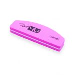Nail4u Mini Polerka do Paznokci Candy Pink 100/180 Łódka 1 szt.