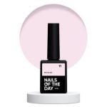 NAILSOFTHEDAY Bottle Gel 11 – kryjący blado-różowy żel do wzmocnienia i naprawy, 10 ml