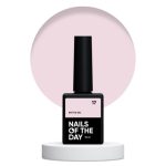 NAILSOFTHEDAY Bottle Gel 17 – delikatny różowy żel do wzmocnienia i naprawy, 10 ml