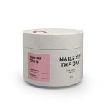 NAILSOFTHEDAY Builder gel 12 – różowy żel budujący, 30 ml