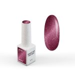 NAILSOFTHEDAY Cat Eye Gel Polish 11 – wiśniowy lakier hybrydowy „kocie oko” 6 ml