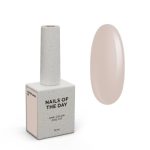 NAILSOFTHEDAY Cover Base NEW 05 – półprzezroczysta chłodno-karmelowa baza hybrydowa, 10 ml