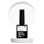 NAILSOFTHEDAY Cover Base NEW Milk 01 – półprzezroczysta chłodno-mleczna baza hybrydowa, 10 ml