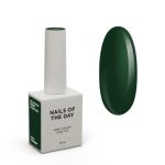 NAILSOFTHEDAY Green Glass Gel Polish 10 ml – zielony lakier hybrydowy