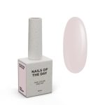 NAILSOFTHEDAY Latte Gel Polish – beżowy lakier hybrydowy, 10 ml