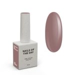 NAILSOFTHEDAY Milk Choco Gel Polish – ciepły brązowy lakier hybrydowy, 10 ml