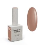 NAILSOFTHEDAY Mocha Mousse Gel Polish – ciepły karmelowo-beżowy lakier hybrydowy, 10 ml