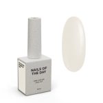 NAILSOFTHEDAY Rafaello Gel Polish 10 ml – beżowo-biały lakier hybrydowy