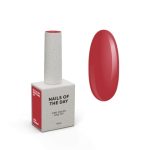 NAILSOFTHEDAY Roksolana – przygaszony czerwony lakier hybrydowy 10 ml