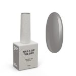 NAILSOFTHEDAY Shadow Gel Polish – szary lakier hybrydowy, 10 ml