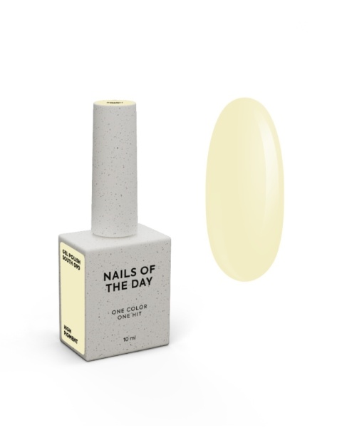 NAILSOFTHEDAY South 090 pastelowy maślany żółty 10ml