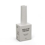 NAILSOFTHEDAY Teddy Top Wipe – matowy top hybrydowy z warstwą dyspersyjną, 10 ml