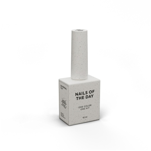 NAILSOFTHEDAY Universal Top – błyszczący top hybrydowy bez dyspersji, minimalne filtry UV, 10 ml