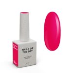 NAILSOFTHEDAY Viva Magenta Gel Polish – czerwono-różowy lakier hybrydowy, 10 ml