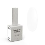 NAILSOFTHEDAY White Gel Polish – biały lakier hybrydowy, 10 ml