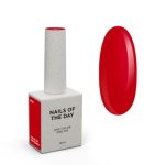 NAILSOFTHEDAY Wild March 2026 jaskrawa czerwień 10ml