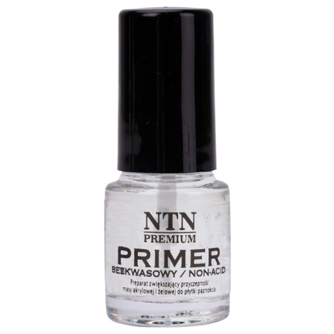 NTN Premium Primer Bezkwasowy Non Acid Do Paznokci 5 ml
