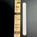 Nail4U PILNIK SLIM NATURAL II PROSTY Straight 100/180 – do hybryd