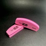 Nail4u MINI Polerka Candy Pink 180/240 Łódka – Komplet 20 sztuk