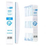 Nail4u Pilnik BASIC III Łódka Halfmoon 100/180 Do Paznokci i Hybryd 50 szt.