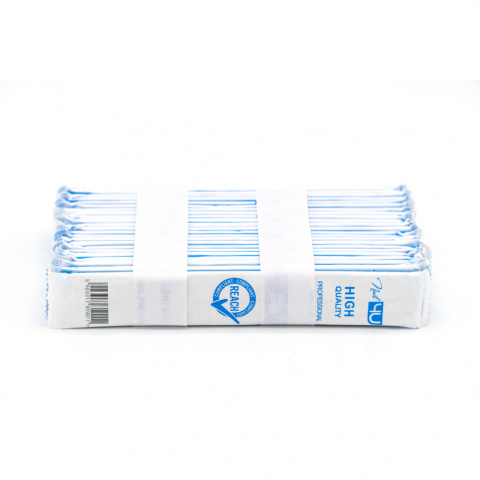 Nail4u Pilnik BASIC Prosty Straight 100/180 do hybryd i paznokci 25 szt.