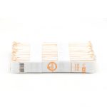 Nail4u Pilnik BASIC Prosty Straight 120/150 do paznokci – 25 szt.