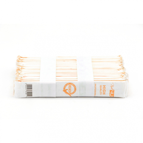 Nail4u Pilnik BASIC Prosty Straight 120/150 do paznokci – 25 szt.