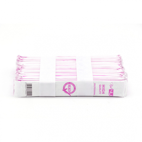 Nail4u Pilnik BASIC III Prosty Straight 180/240 Do Paznokci i Hybryd 50 szt.