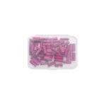 Nakładki na frezy 3mm walec gradacja 150 (50 sztuk) - biały