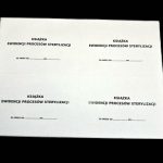 Naklejki - Książka Ewidencji Procesów Sterylizacji