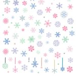 Naklejki do paznokci cienkie samoprzylepne świąteczne Joyful Nail Nr 1212