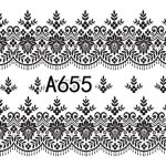 Naklejki wodne - A655