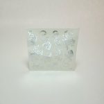Naklejki wodne do paznokci K8 SILVER