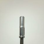 Nośnik Metalowy Mini 3mm do Nakładek Ściernych - Profesjonalne Akcesoria do Manicure