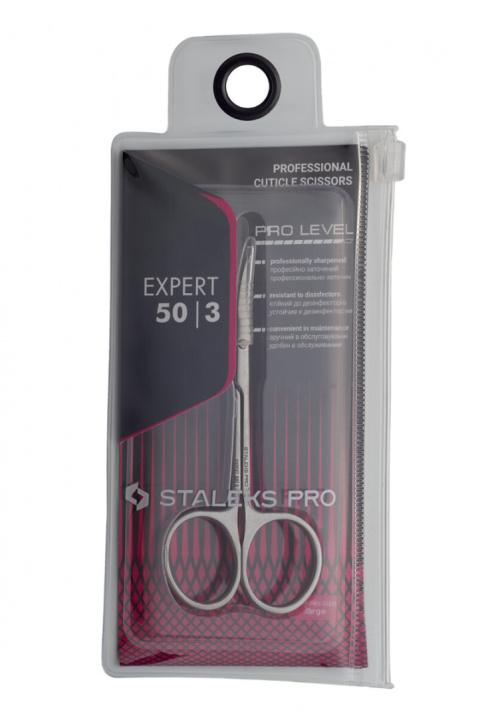 Staleks Expert SE-50/3 – nożyczki do skórek, 23mm
