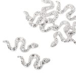 Ozdoby do paznokci węże 3D Molly Nails SZ-152 10 szt