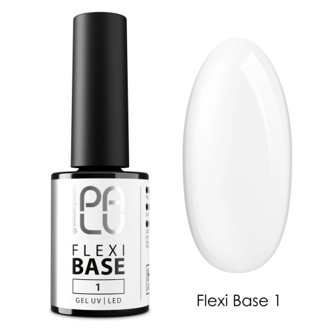 PALU Flexi Base 1 11g – bezkwasowa baza hybrydowa przezroczysta