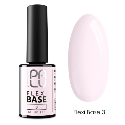 PALU Flexi Base 3 11g – subtelny rozbielony róż