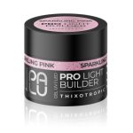 PALU Pro Light Builder Gel Sparkling Pink 12 g żel budujący