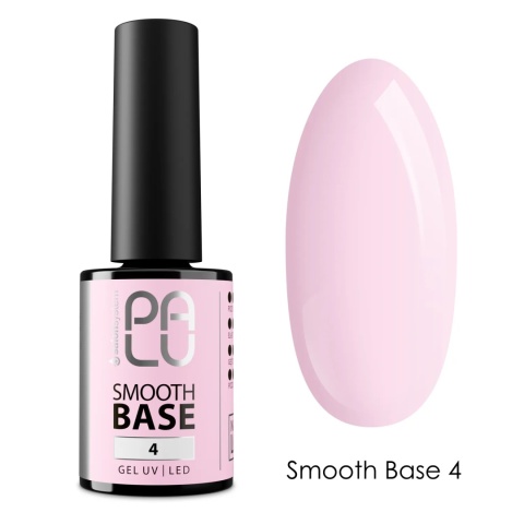 PALU Smooth Base 4 11g – jasnoróżowa baza hybrydowa naturalny efekt