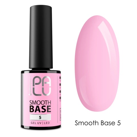 PALU Smooth Base 5 11g – słodki róż baza hybrydowa