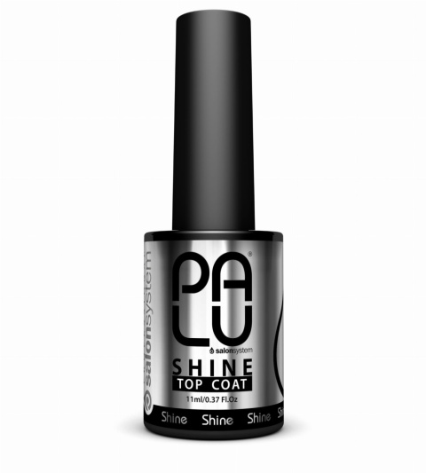 Palu Top Coat Shine 11 g – Top Hybrydowy z Warstwą Inhibicyjną TPO-Free