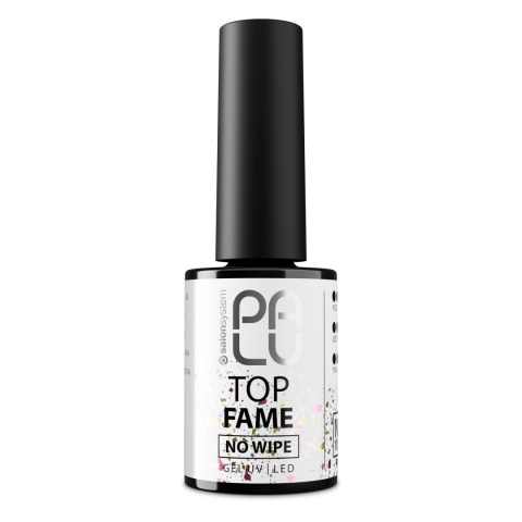 PALU Top Fame No Wipe 11g – top hybrydowy z folią złotą i różowo-złotą TPO-Free