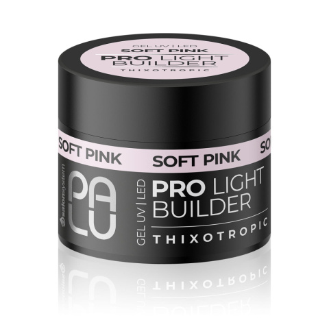 Palu Pro Light Żel Budujący Soft Pink 90g – delikatny róż TPO-Free