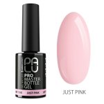 Palu Pro Master Bottle Gel JUST PINK 11 g – żel w butelce delikatny różowy TPO-Free