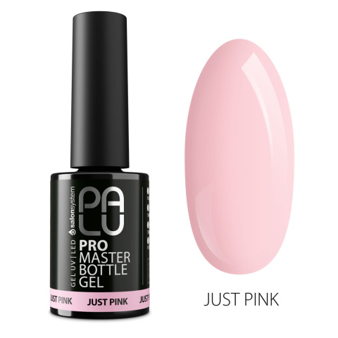 Palu Pro Master Bottle Gel JUST PINK 11 g – żel w butelce delikatny różowy TPO-Free