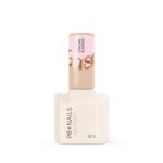 PB Nails Baza hybrydowa Strong Almond Base 8ml – brzoskwiniowa baza z różowymi podtonami