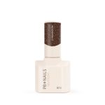 PB NAILS Lakier hybrydowy PB Nails Cinnamon 8ml – brąz z efektem flash